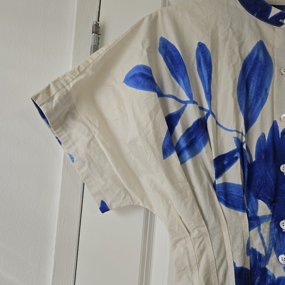 Natori Andora Poplin Pleated Dress, US 2 - Picture 6 of 12